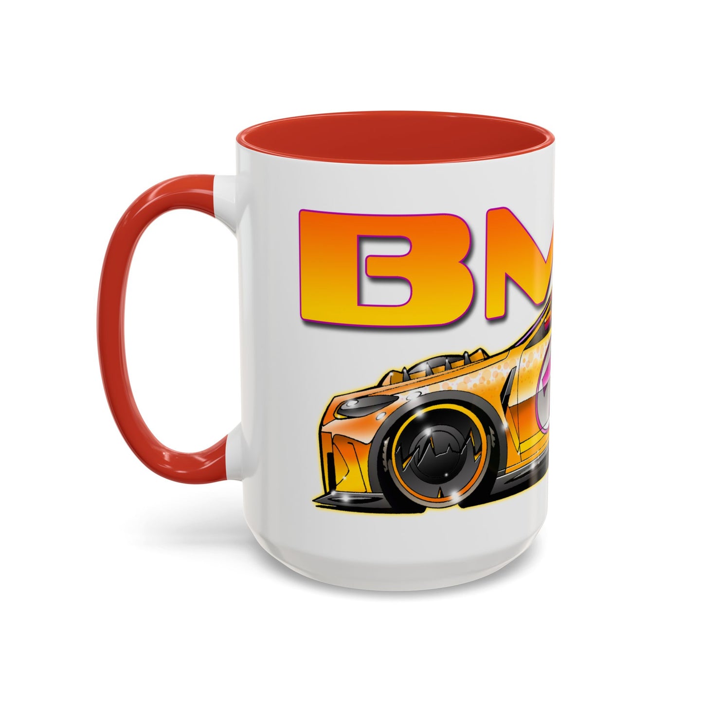 BMW M4 CUSTOM Collectible Fireball Art Coffee Mug 2 Sizes