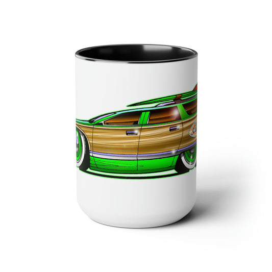 BUICK ROADMASTER WAGON Coffee Mug 15oz-Mug-Fireball Tim Garage