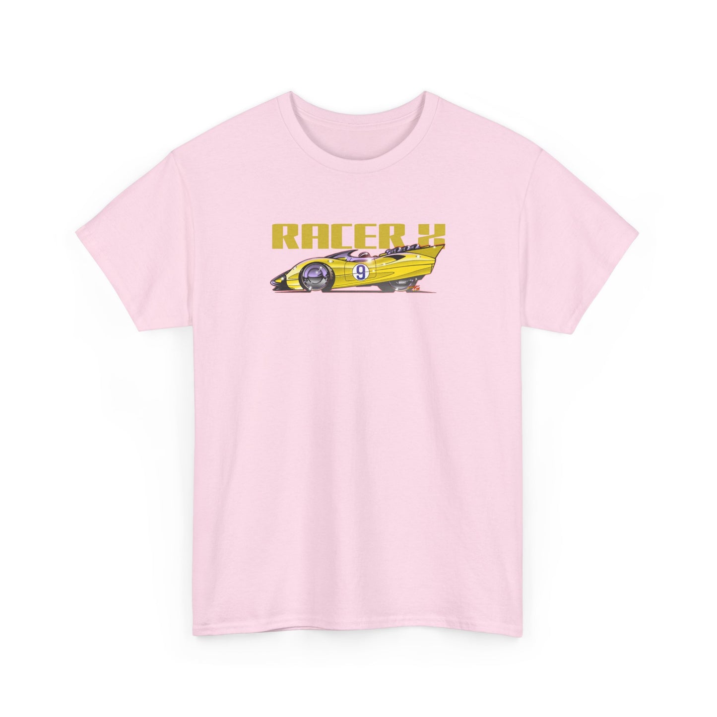 RACER X SHOOTING STAR Speed Racer Fireball Tee Shirt - Multiple Colors