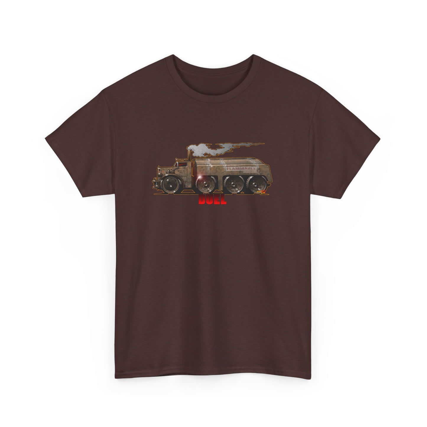 DUEL Movie Truck Concept Art Heavy Cotton Tee - 13 Colors