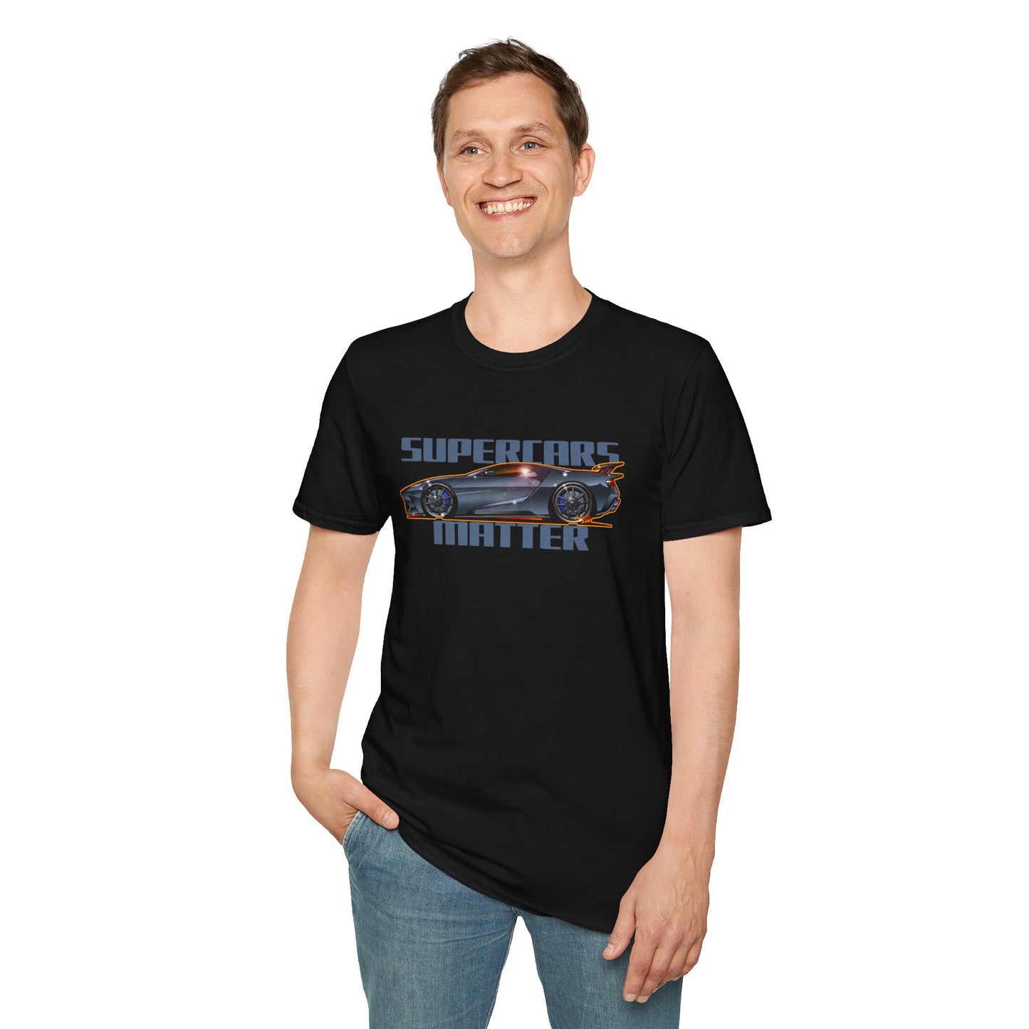FORD GT Supercars Matter Unisex Softstyle T-Shirt - Multiple Colors
