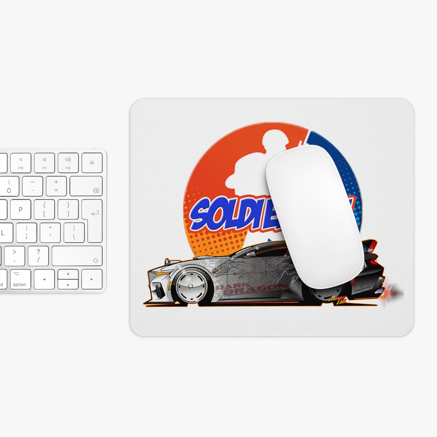 SOLDIER CON Official Mouse Pad