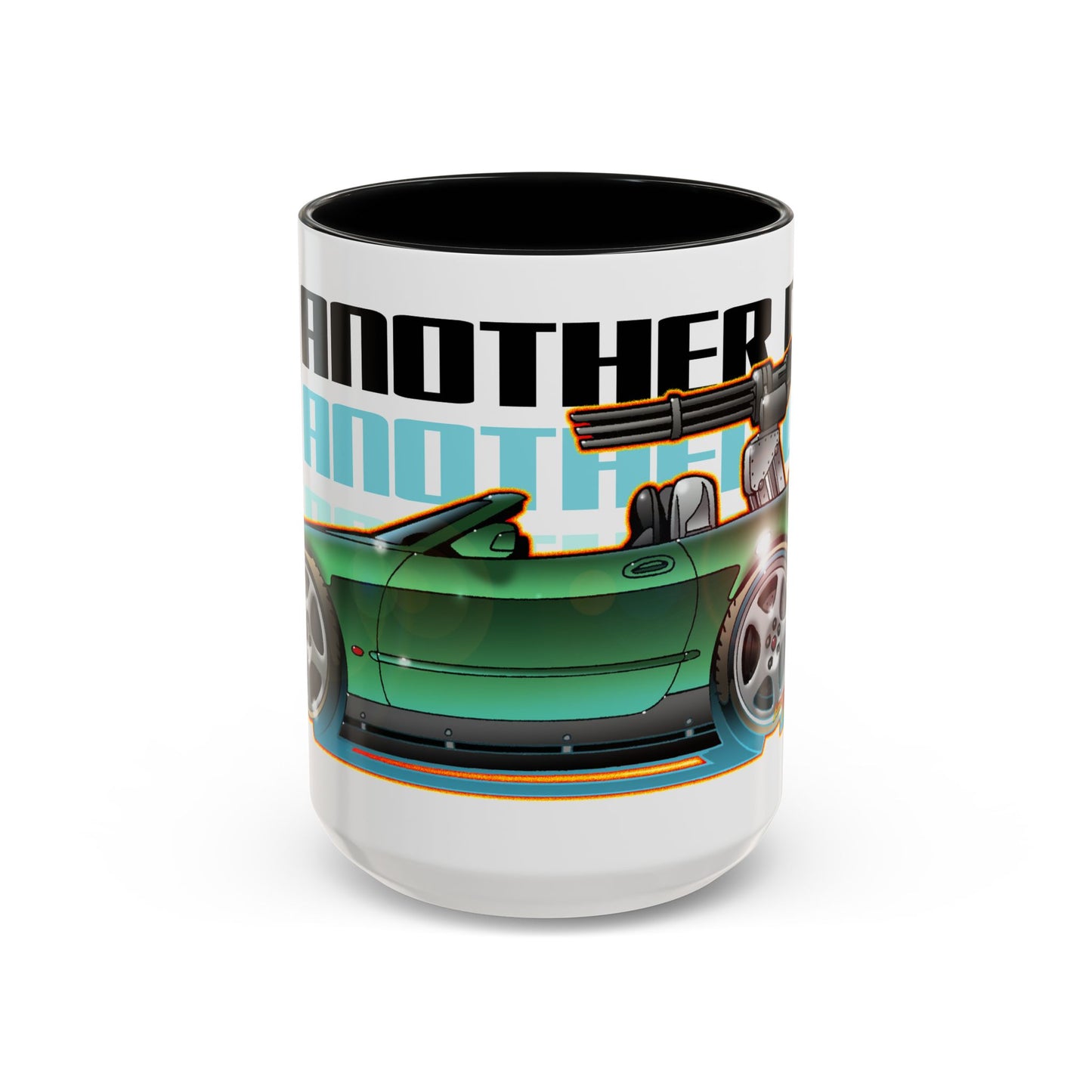 DIE ANOTHER DAY ICE JAGUAR James Bond Collectible Fireball Art Coffee Mug - 2 Sizes