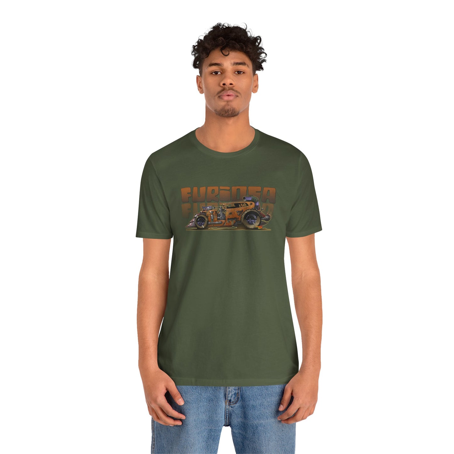 FURIOSA Mad Max Movie Hot Rod Short Sleeve Tee Shirt - 12 Colors