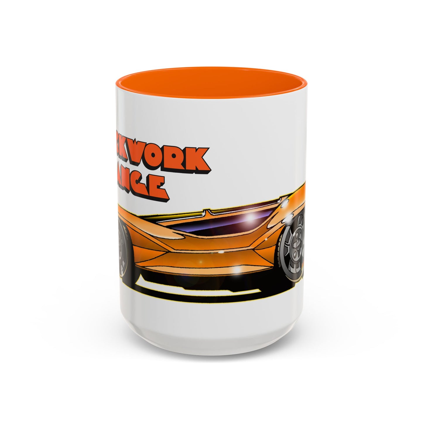 A CLOCKWORK ORANGE Movie Car Coffee Mug 2 Sizes