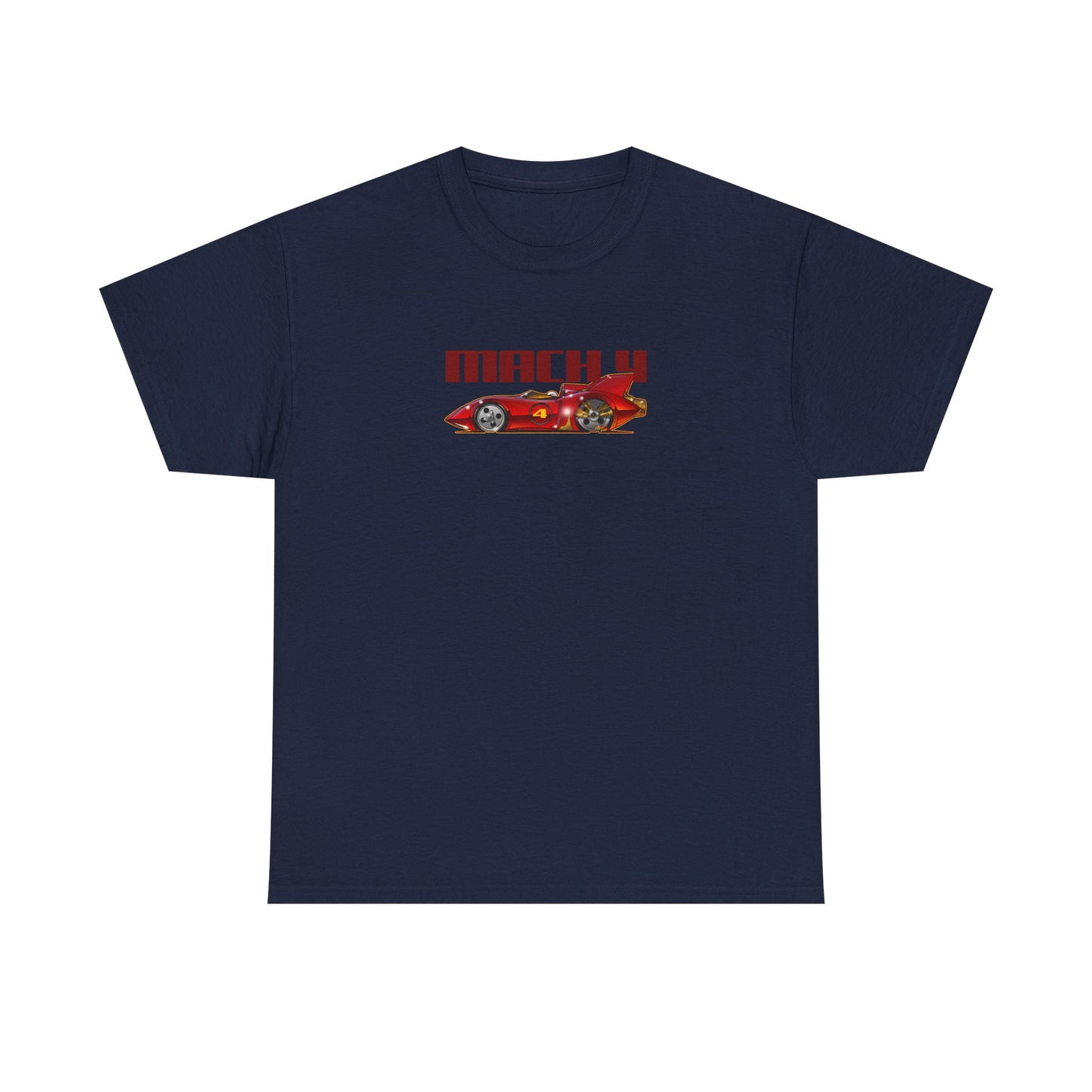 SPEED RACER MACH 4 Fireball Art Cotton Tee Shirt - Colors