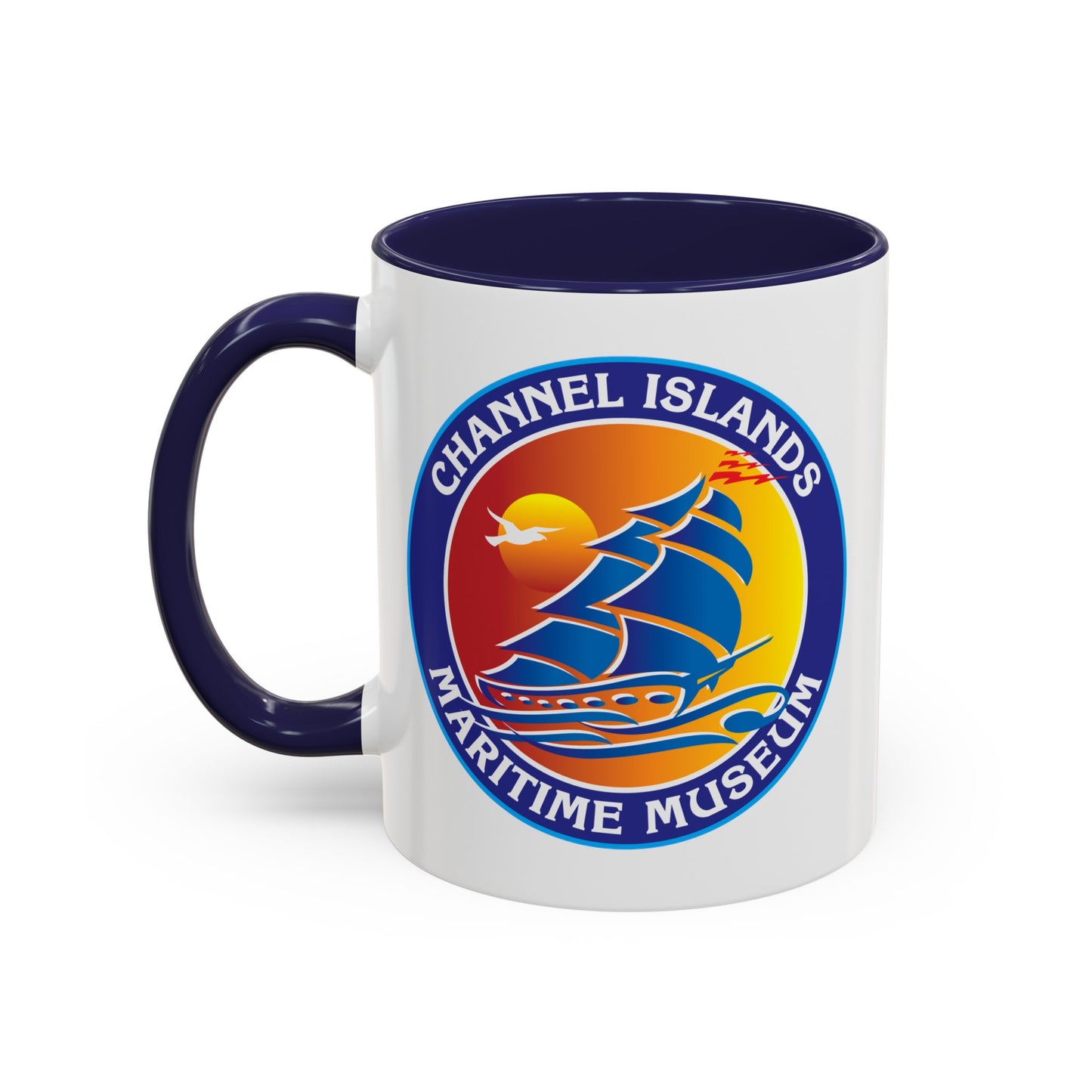 CHANNEL ISLANDS MARITIME MUSEUM Coffee Mug 11 and 15oz