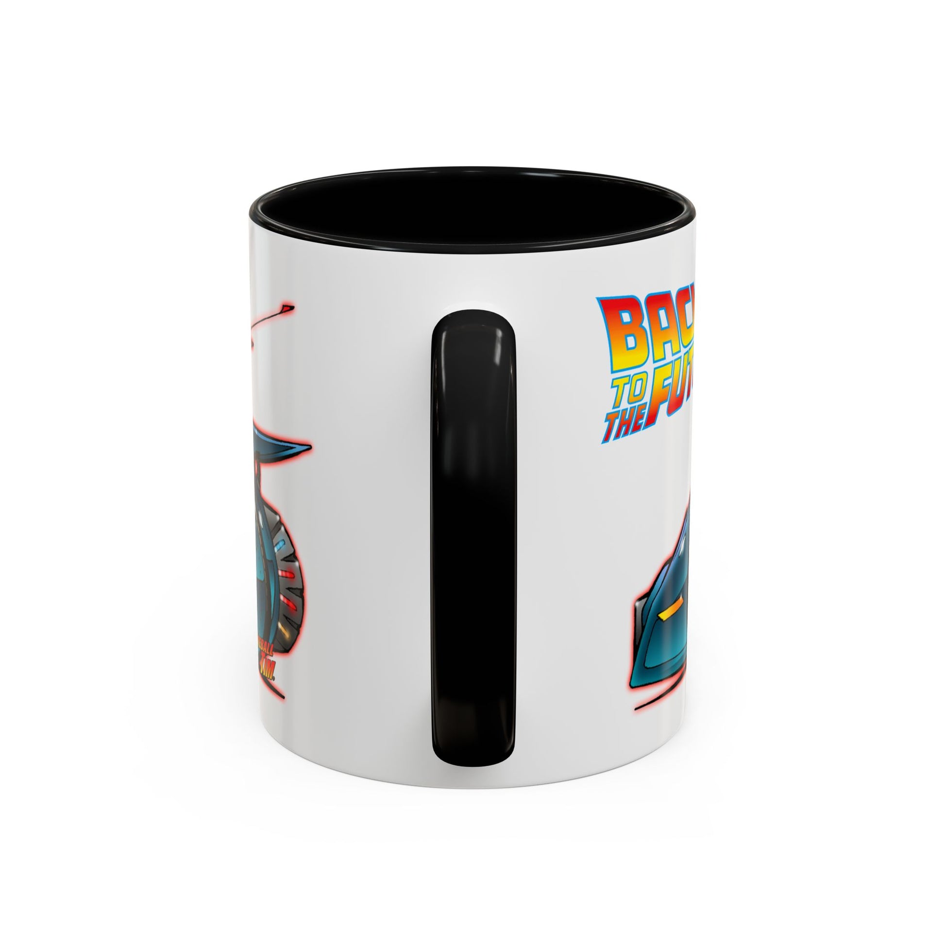 BACK to the FUTURE 2 Hill Valley Police Car Movie Car Coffee Mug 2 Sizes-Mug-Fireball Tim Garage