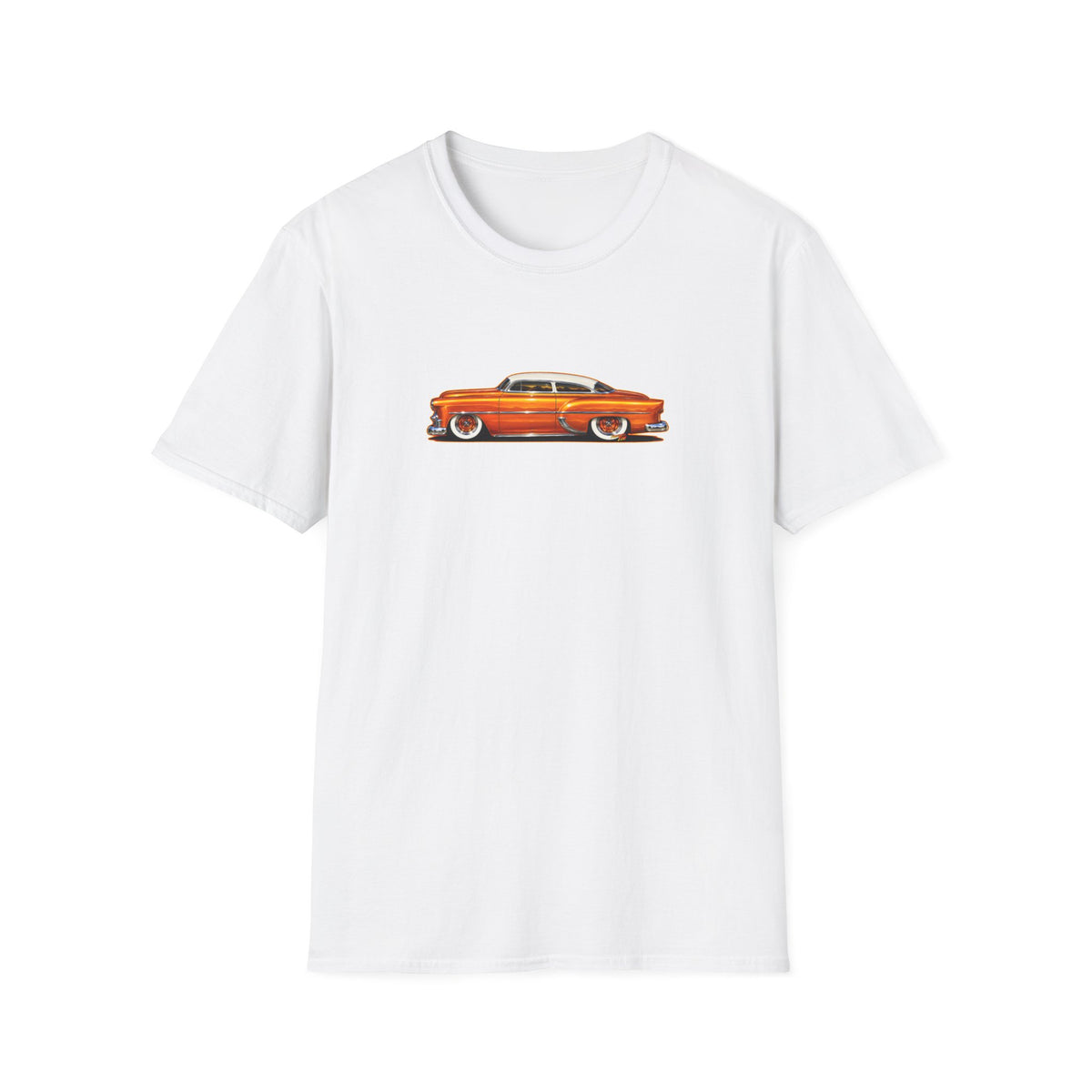 CHEVROLET KUSTOM 1953 Collectible Fireball Art TeeShirt