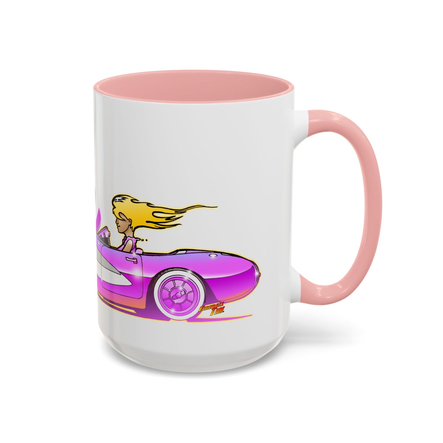 BARBIE CORVETTE Concept Art Coffee Mug 2 Sizes