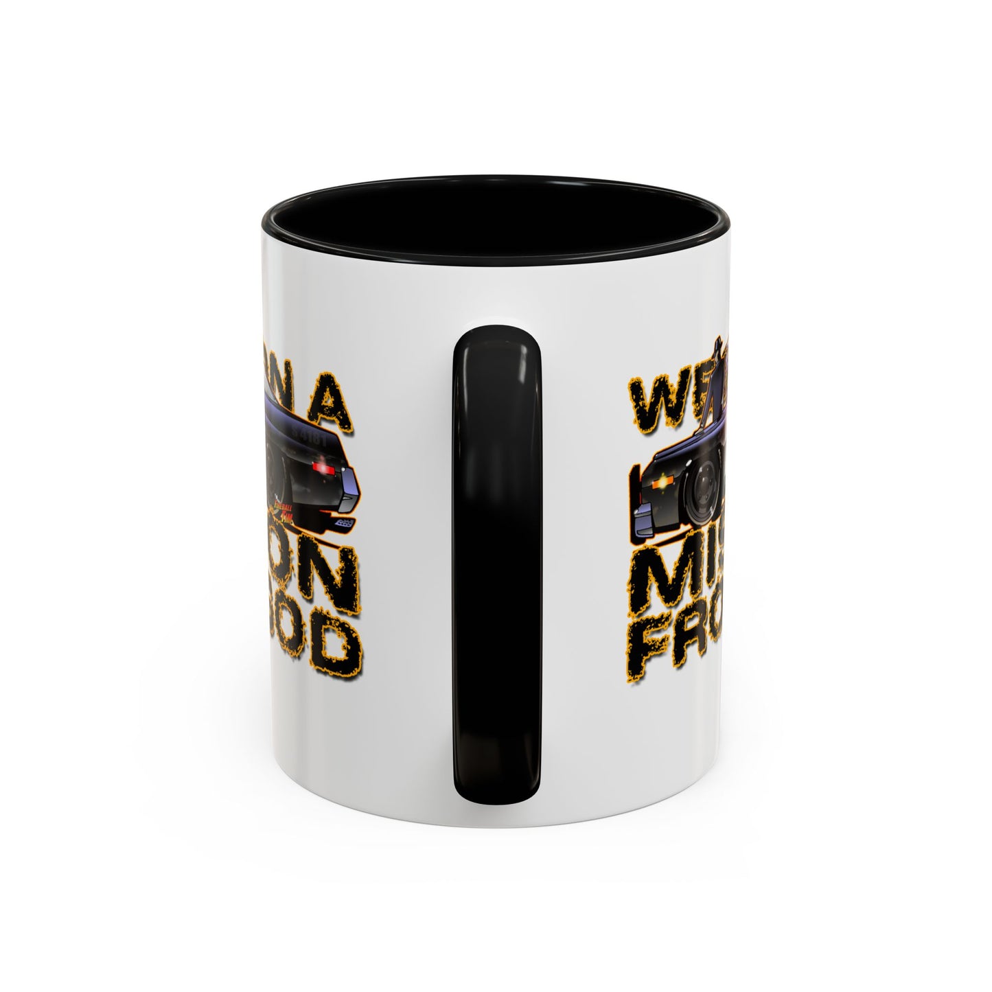 BLUE BROTHERS Bluesmobile Police Car Concept Art Coffee Mug 2 Sizes