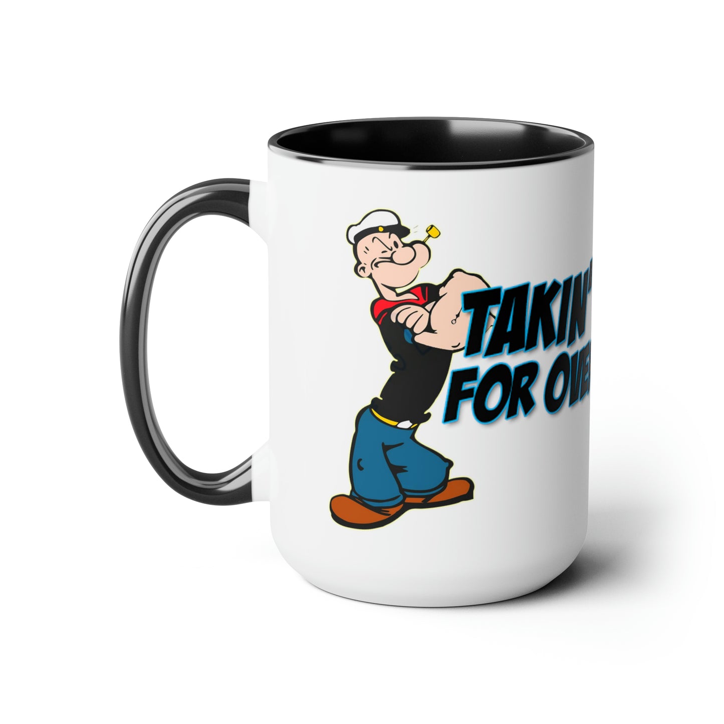 POPEYE THE SAILOR Coffee Mug 15oz