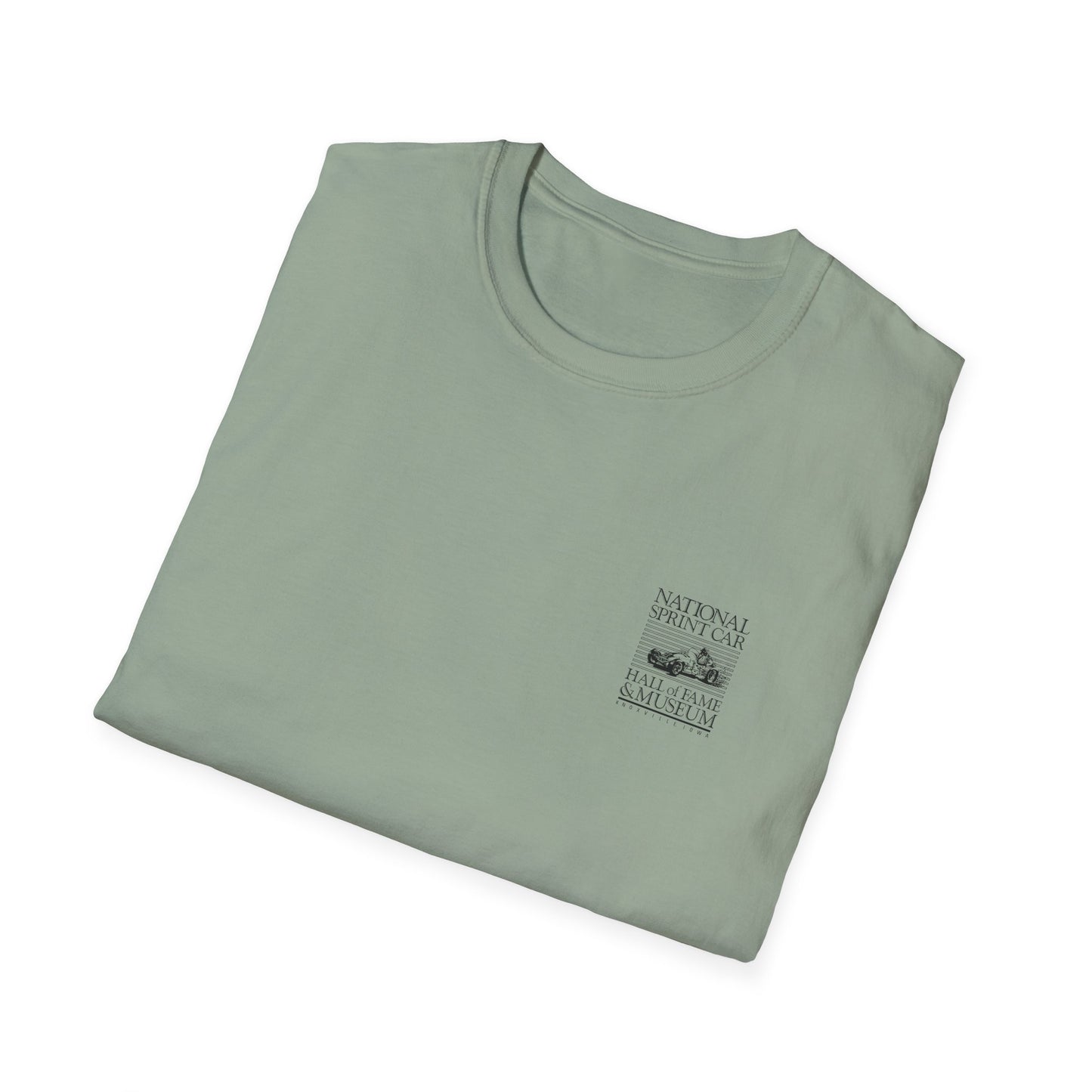 NATIONAL SPRINT CAR Hall of Fame Sofstyle Tee Shirt Multiple Colors