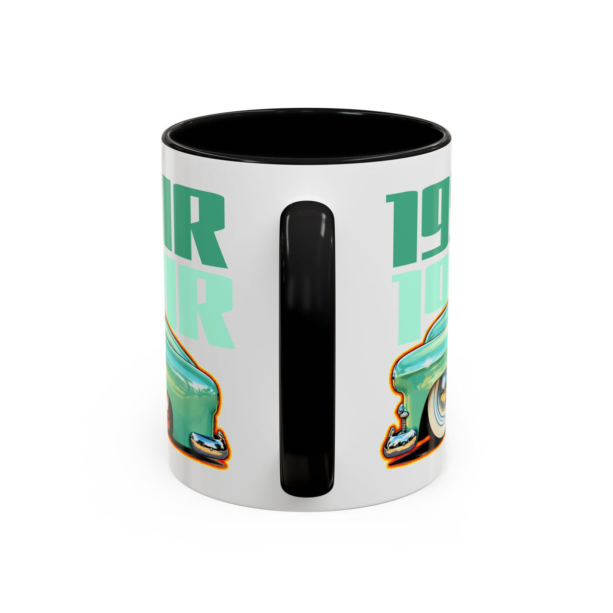 CHEVROLET BEL AIR 1953 Collectible Fireball Art Coffee Mug - 2 Sizes