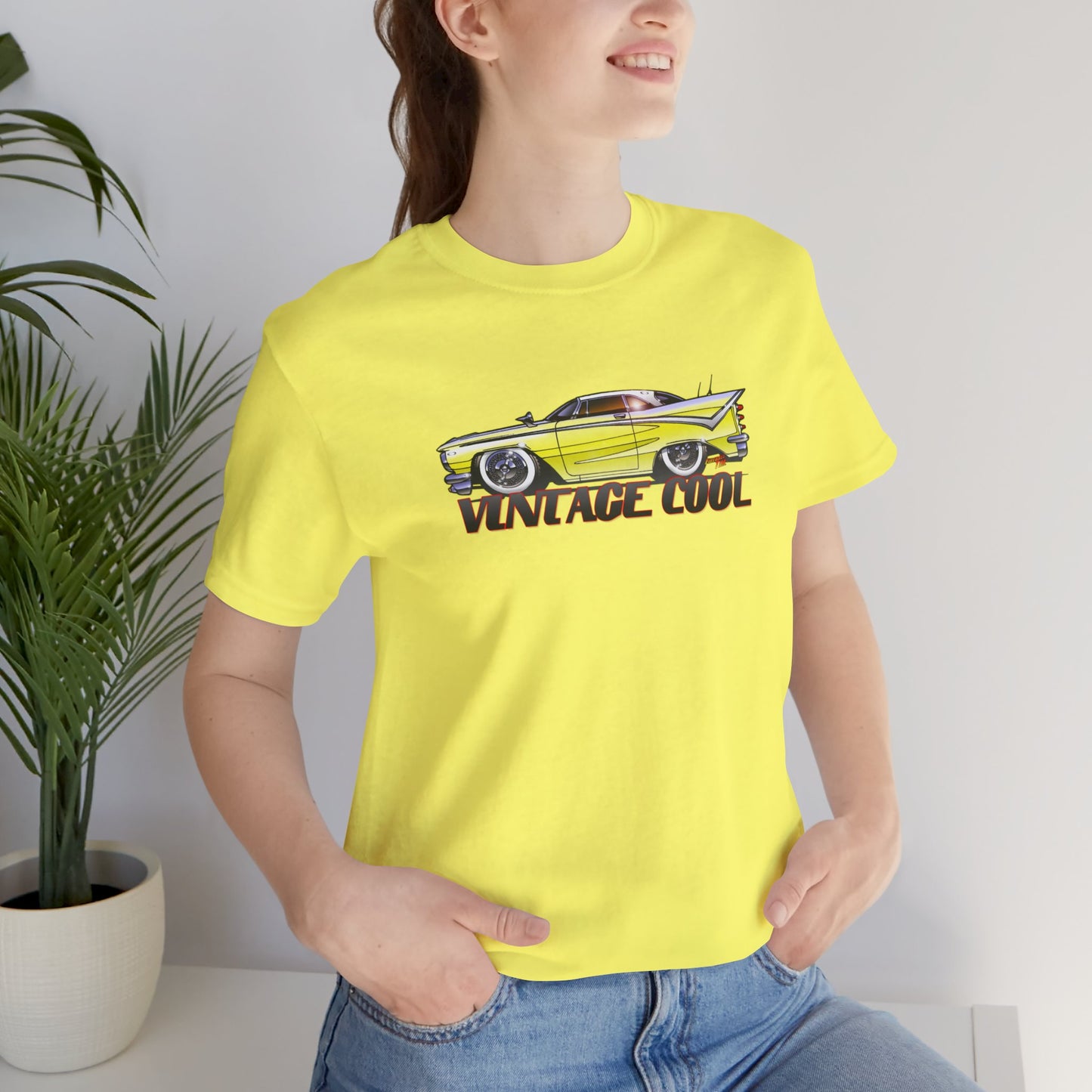 DESOTO FIREFLITE 1959 Vintage Cool Concept Art Short Sleeve Tee in 15 Colors