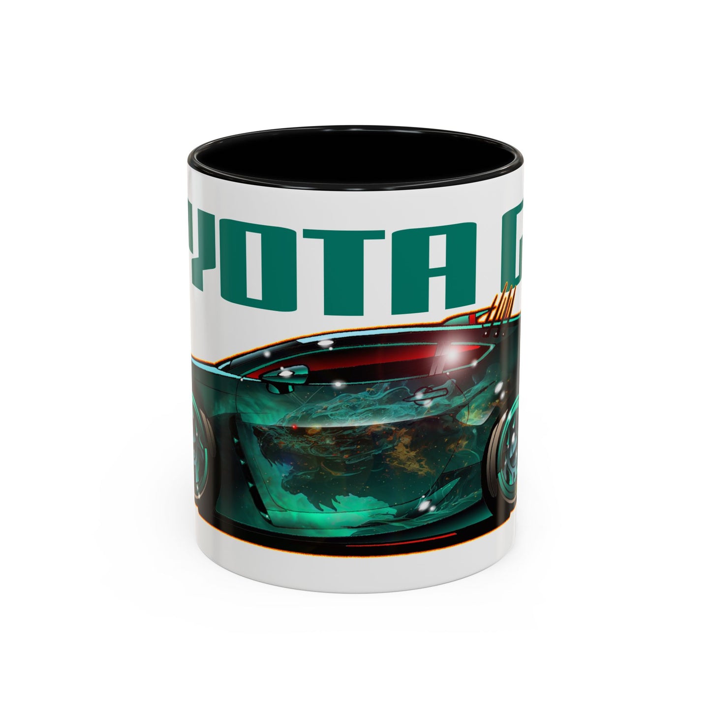 TOYOTA JDM G86 Bake Neko Collectible Coffee Art Mug - 2 Sizes