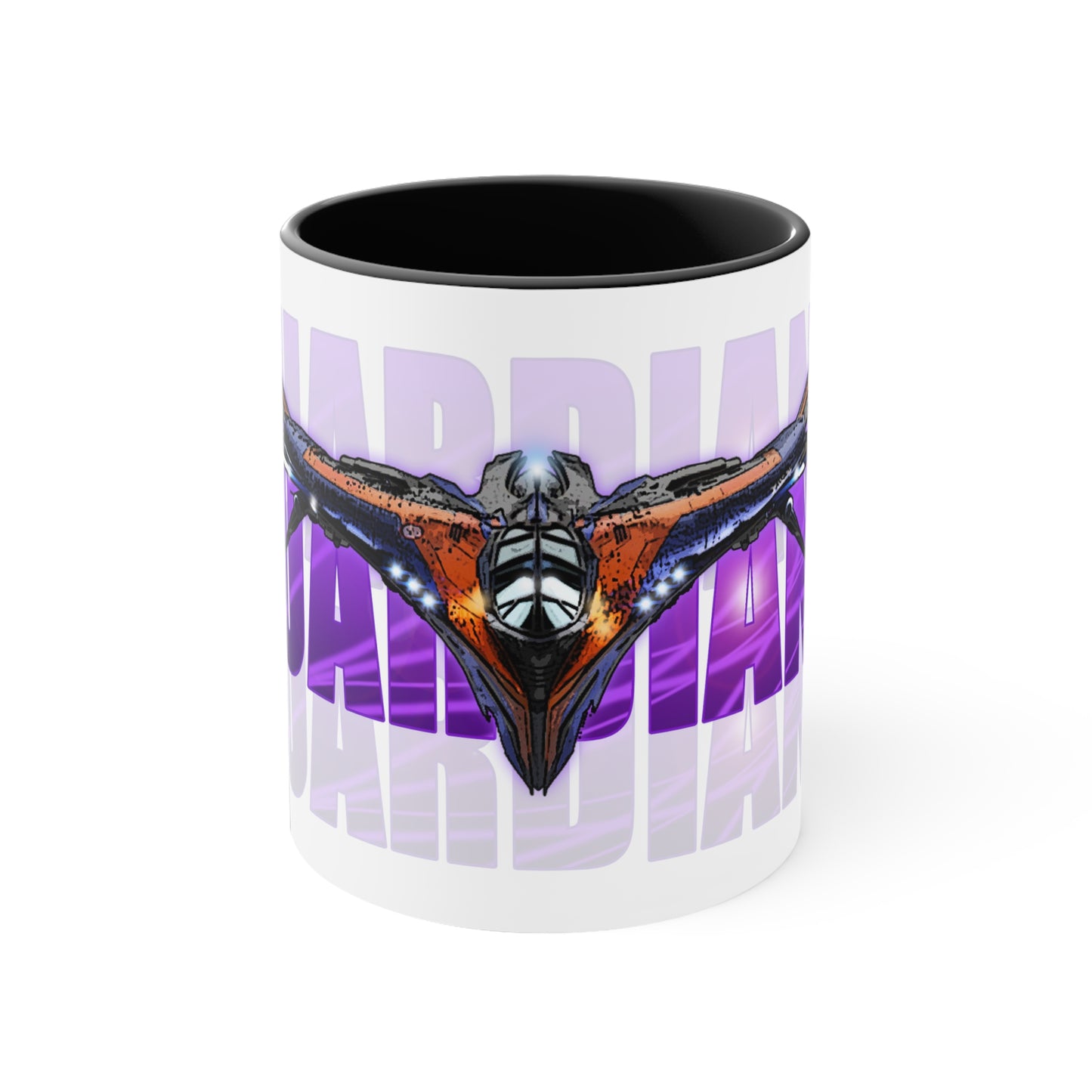 GUARDIANS OF THE GALAXY Spaceship Coffee Mug 11oz