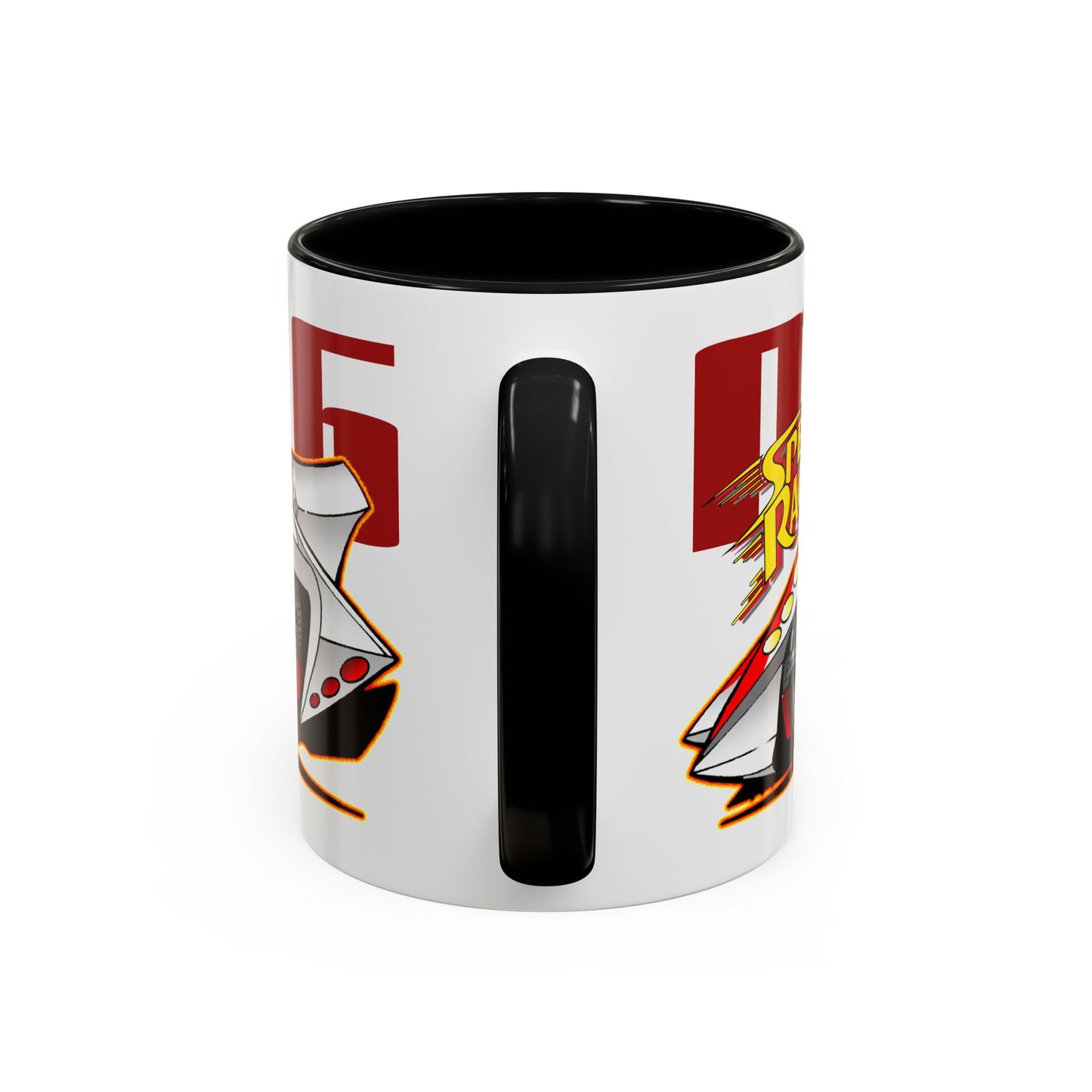SPEED RACER MACH 6 Fireball Art Collectible Coffee Mug - 2 Sizes