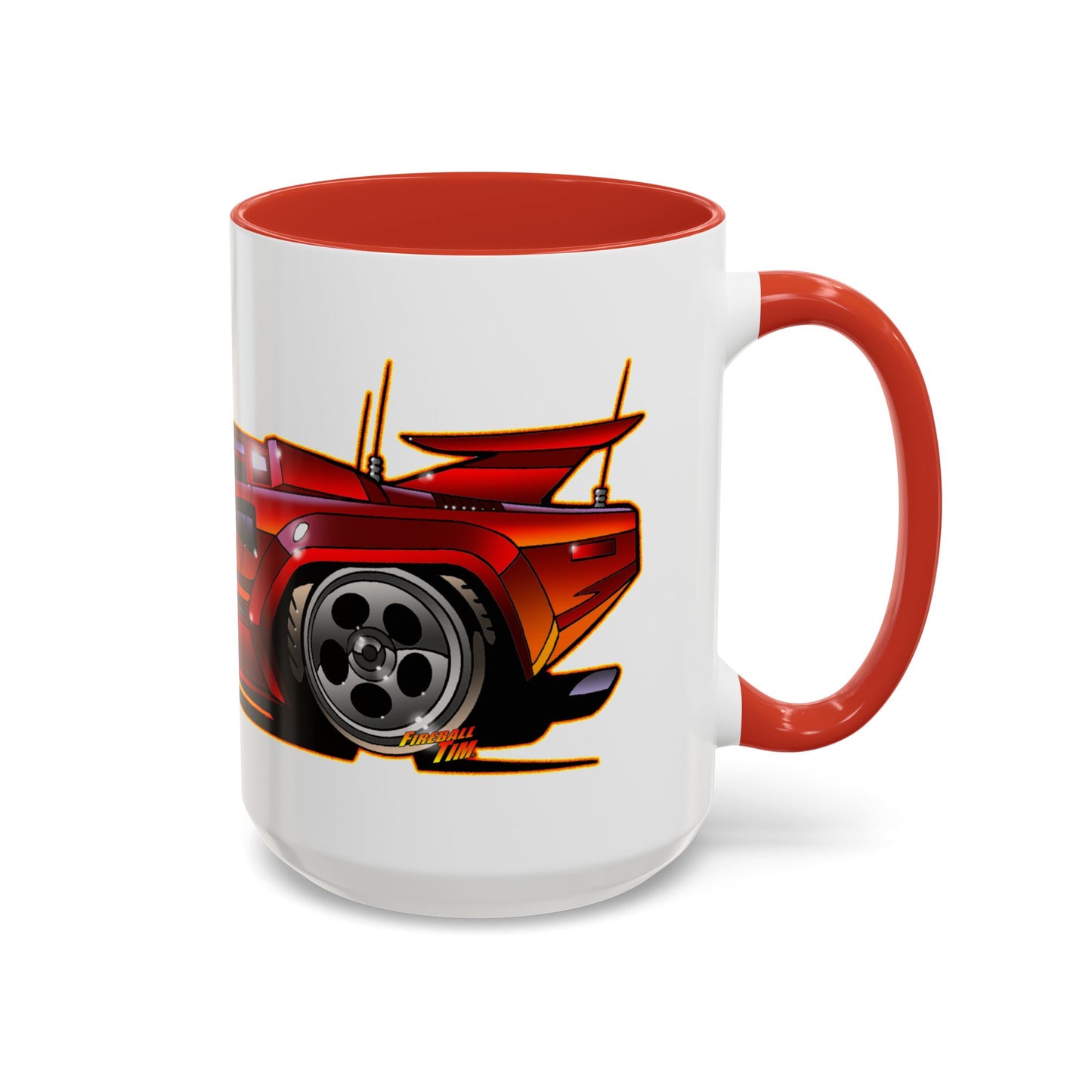 CANNONBALL RUN LAMBORGHINI COUNTACH 1979 Supercar Coffee Mug 2 Sizes