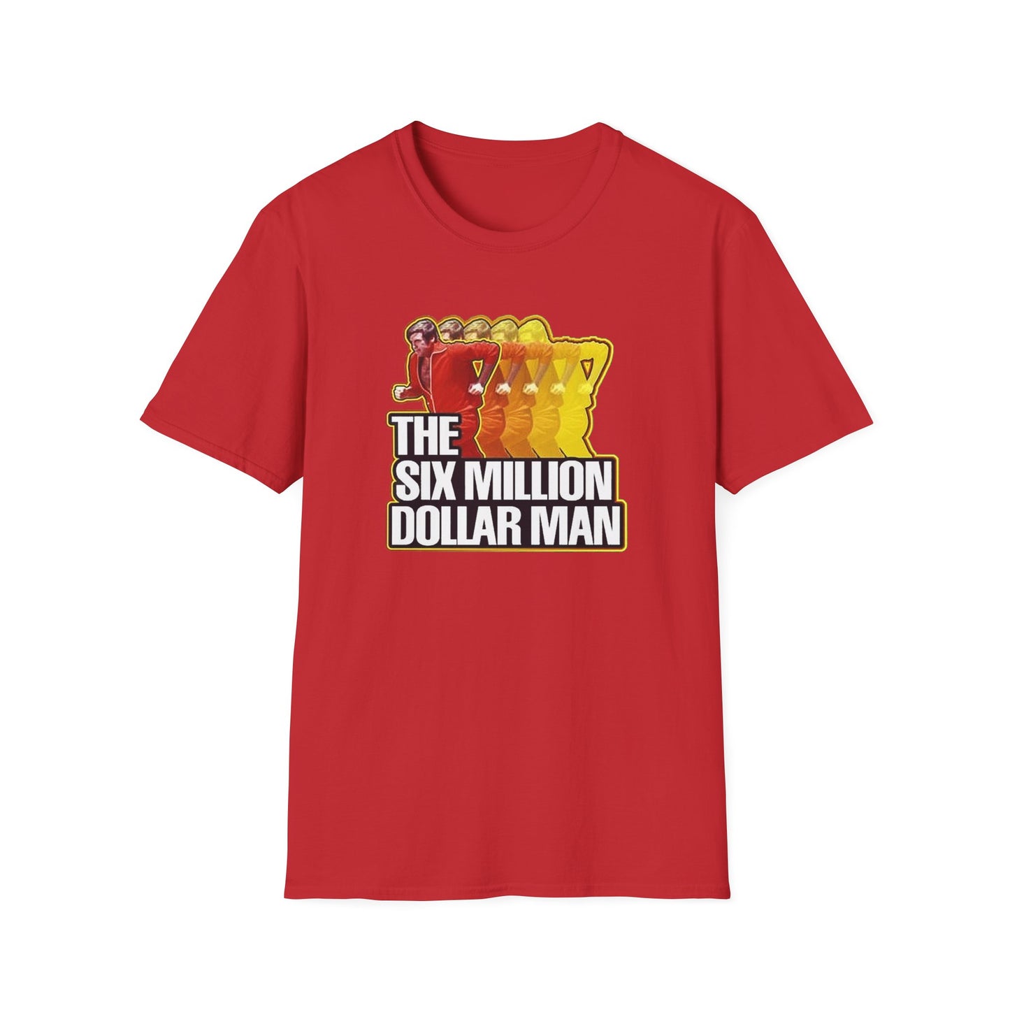 SIX MILLION DOLLAR MAN Softstyle T-Shirt - Multiple Colors