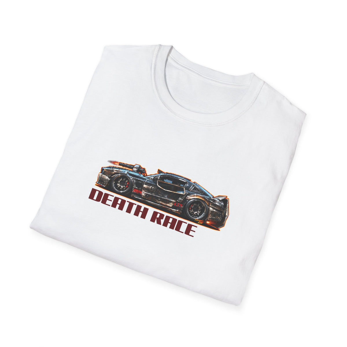 DEATH RACE MUSTANG Collectible Fireball Art TeeShirt