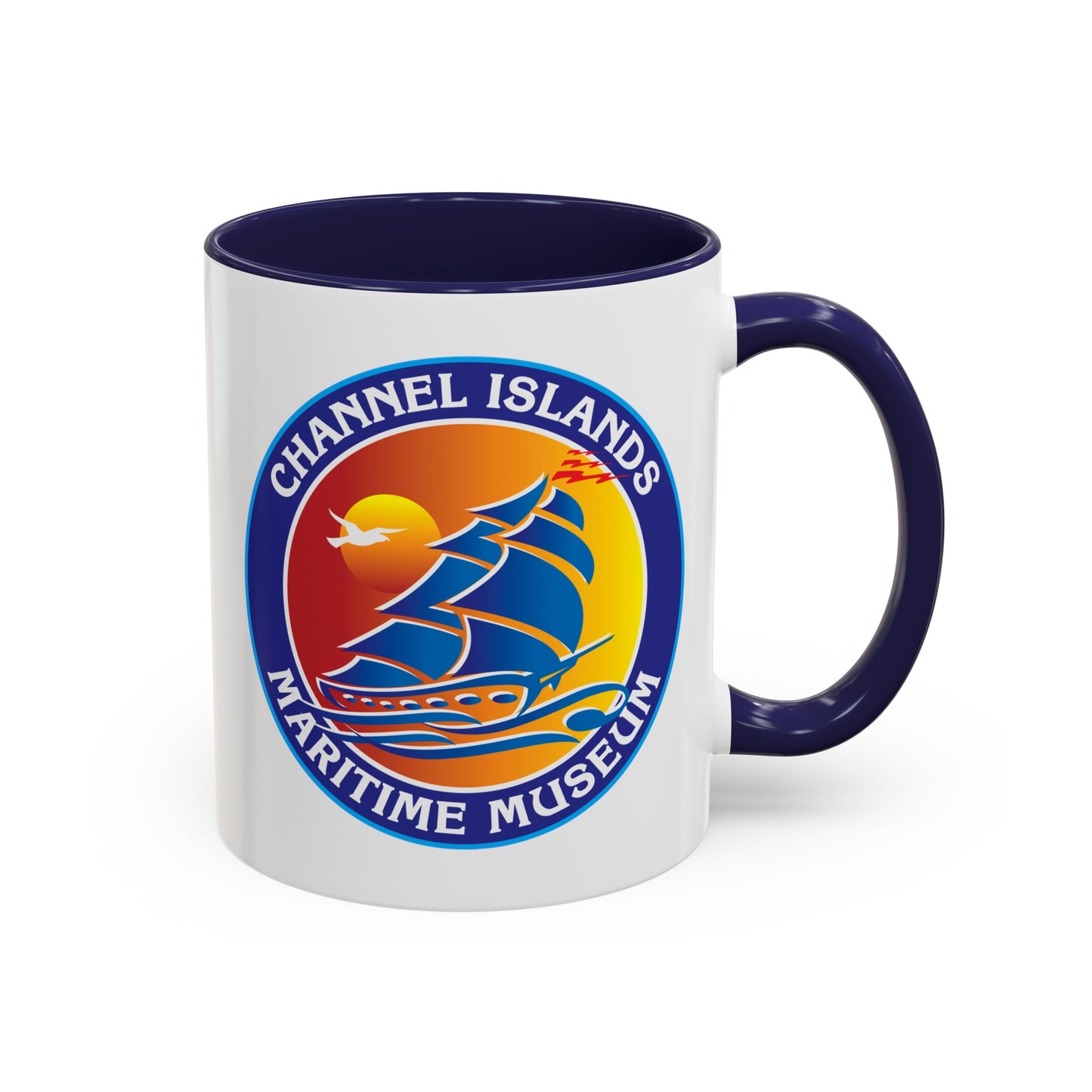 CHANNEL ISLANDS MARITIME MUSEUM Coffee Mug 11 and 15oz