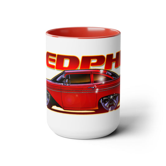 CHEVROLET BEL AIR 1959 Redphin Concept Art Coffee Mug 15oz