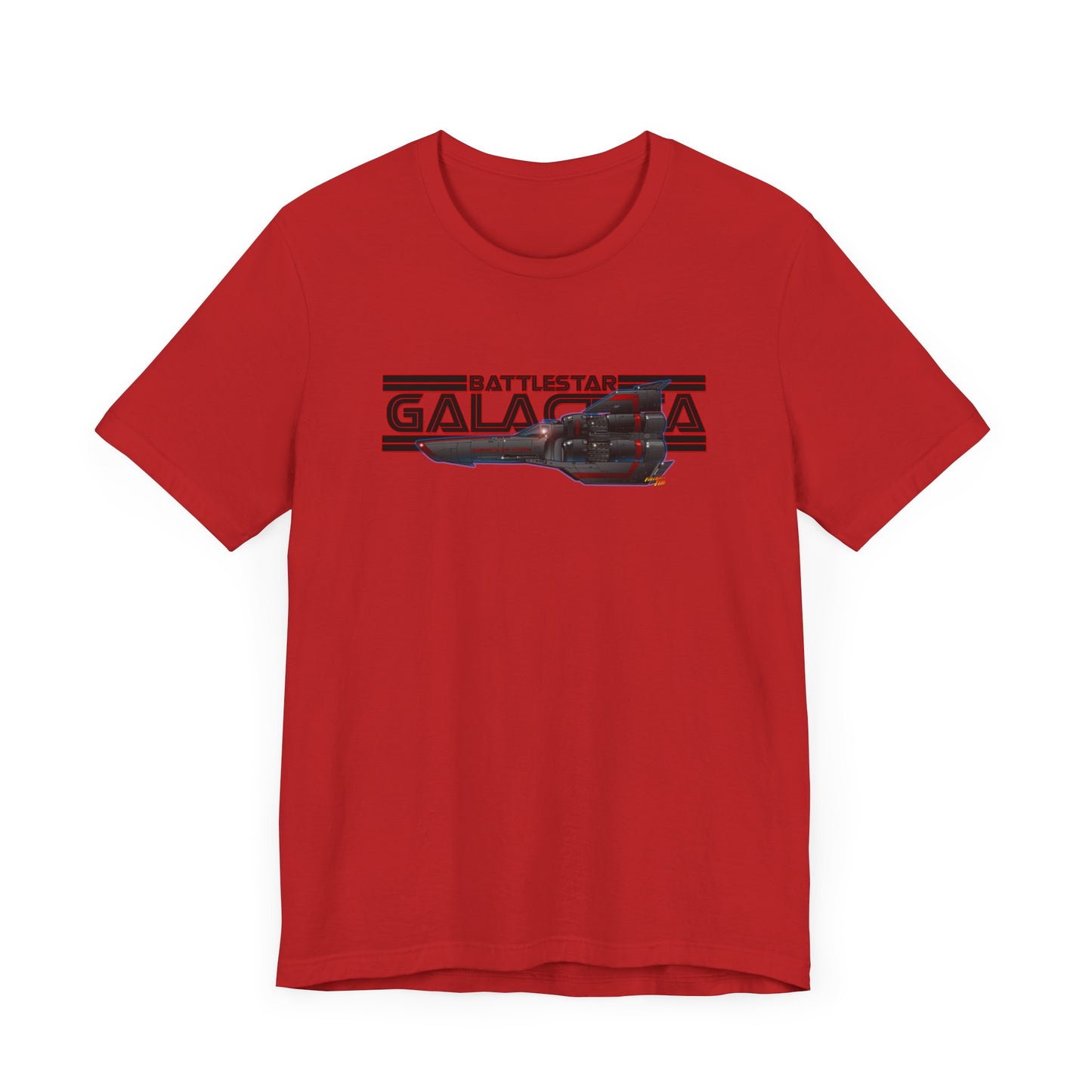 BATTLESTAR GALACTICA Viper Concept Art Logo Short Sleeve Tee 13 Colors