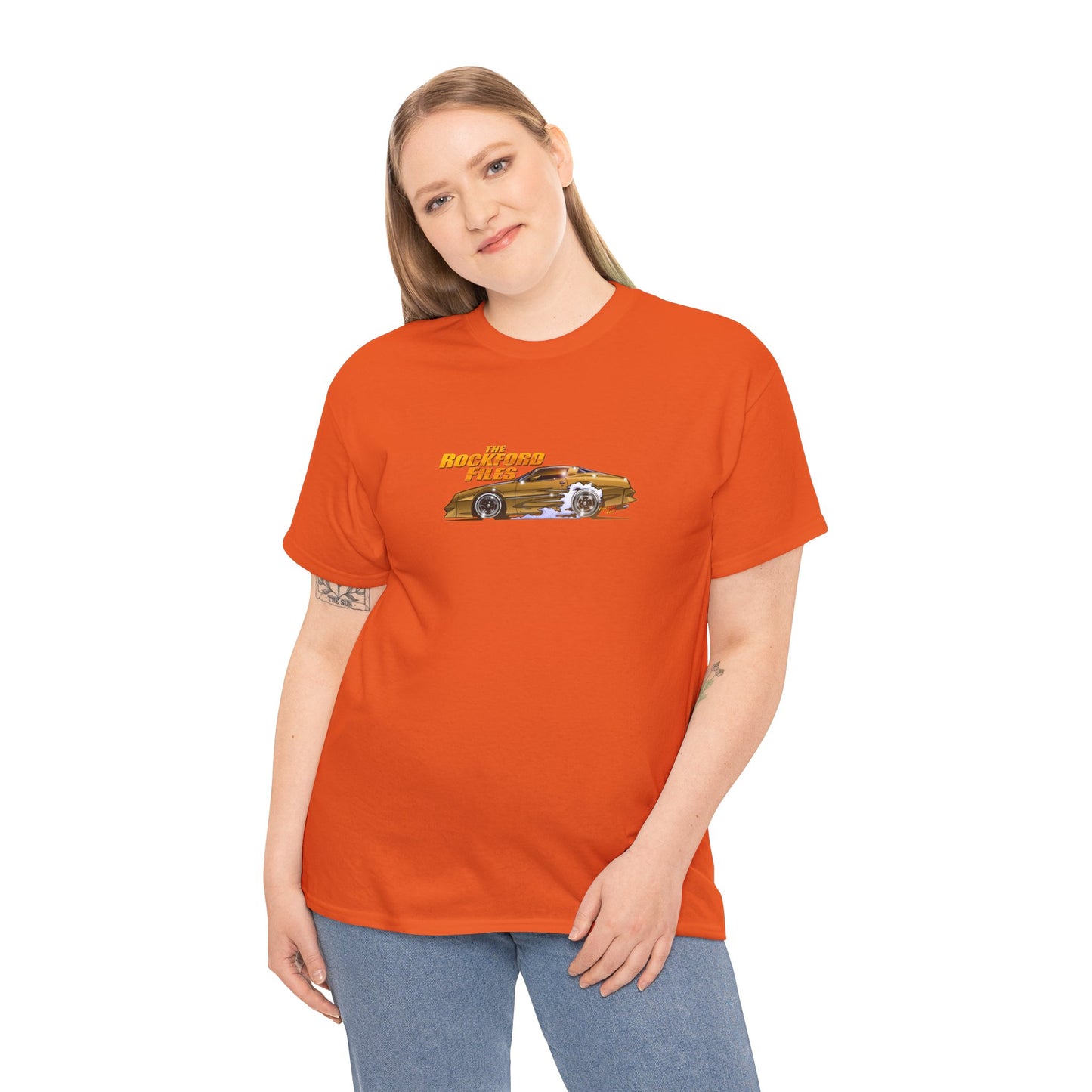 THE ROCKFORD FILES 1974 Pontiac Firebird Esprit Cotton Tee Shirt - 11 Colors