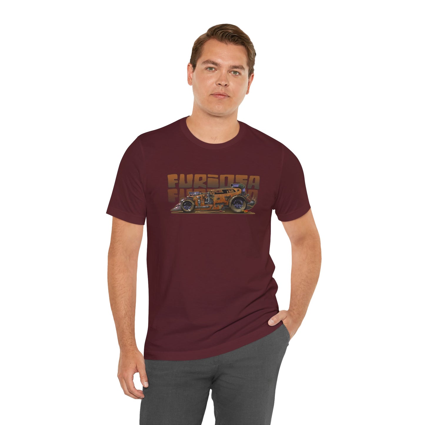 FURIOSA Mad Max Movie Hot Rod Short Sleeve Tee Shirt - 12 Colors