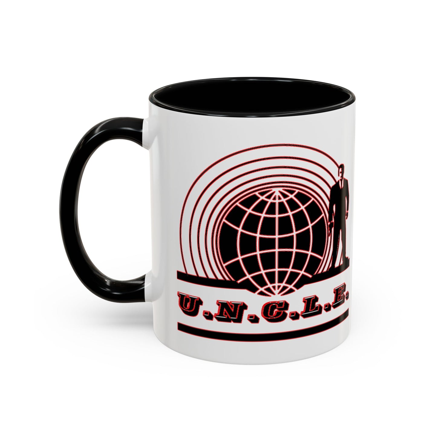 THE MAN FROM U.N.C.L.E. TV Show Collectible Coffee Mug - 2 Sizes