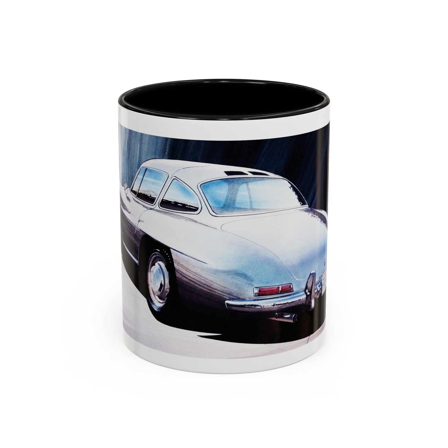MERCEDES BENZ GULLWING 300SL 1957 Classic Car Coffee Mug 11oz