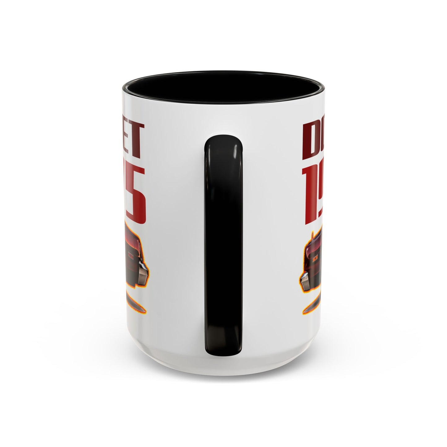 DODGE CORONET 1975 Collectible Fireball Art Coffee Mug - 2 Sizes