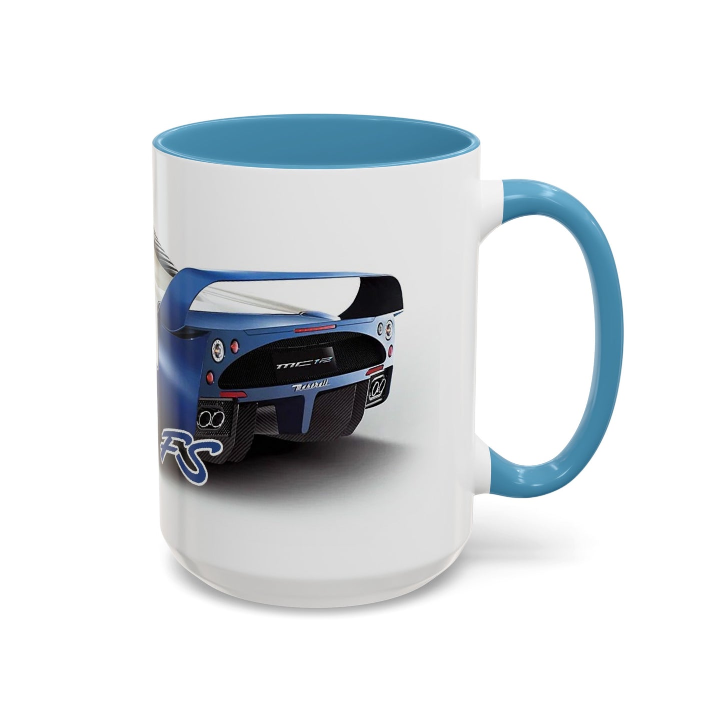 MASERATI MC12 Frank Stephenson Supercar Coffee Mug 11 and 15oz