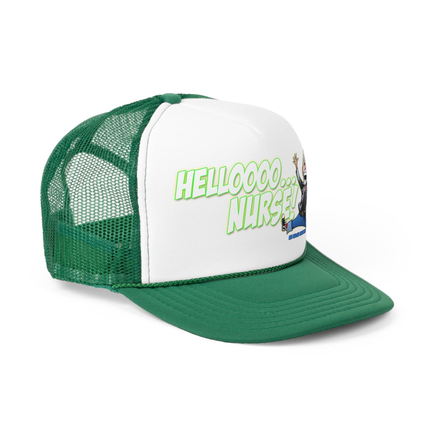 Rob Paulsen HELLOOO NURSE Trucker Caps