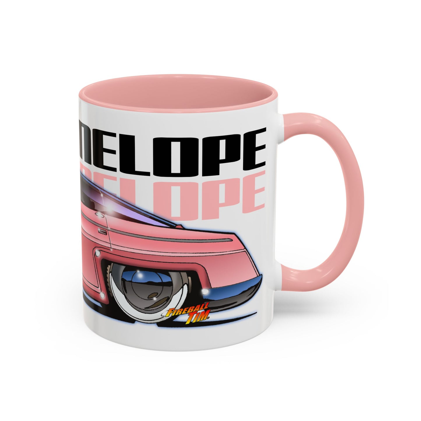 LADY PENELOPE FAB 1 Thunderbirds TV Car Collectible Art Coffee Mug - 2 Sizes
