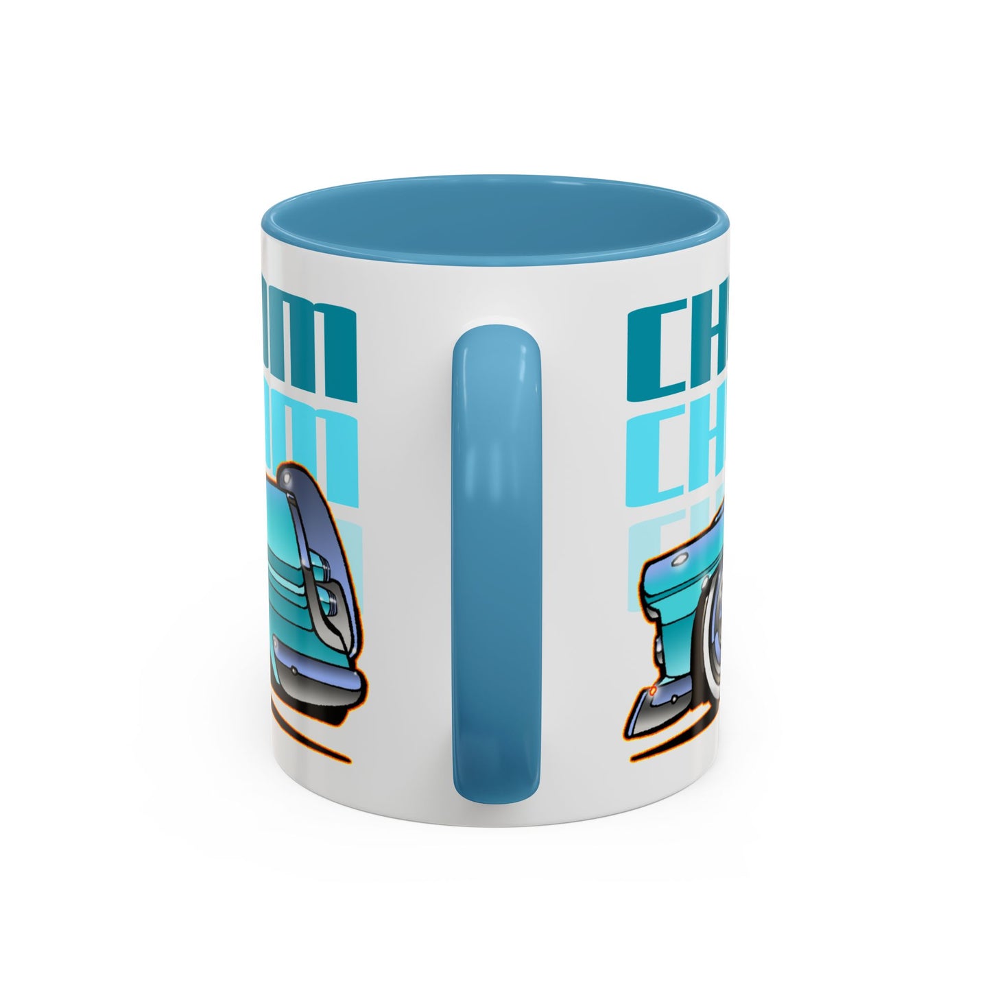 CHEVROLET CUSTOM COUPE 1954 CCollectible Coffee Mug 2 Sizes
