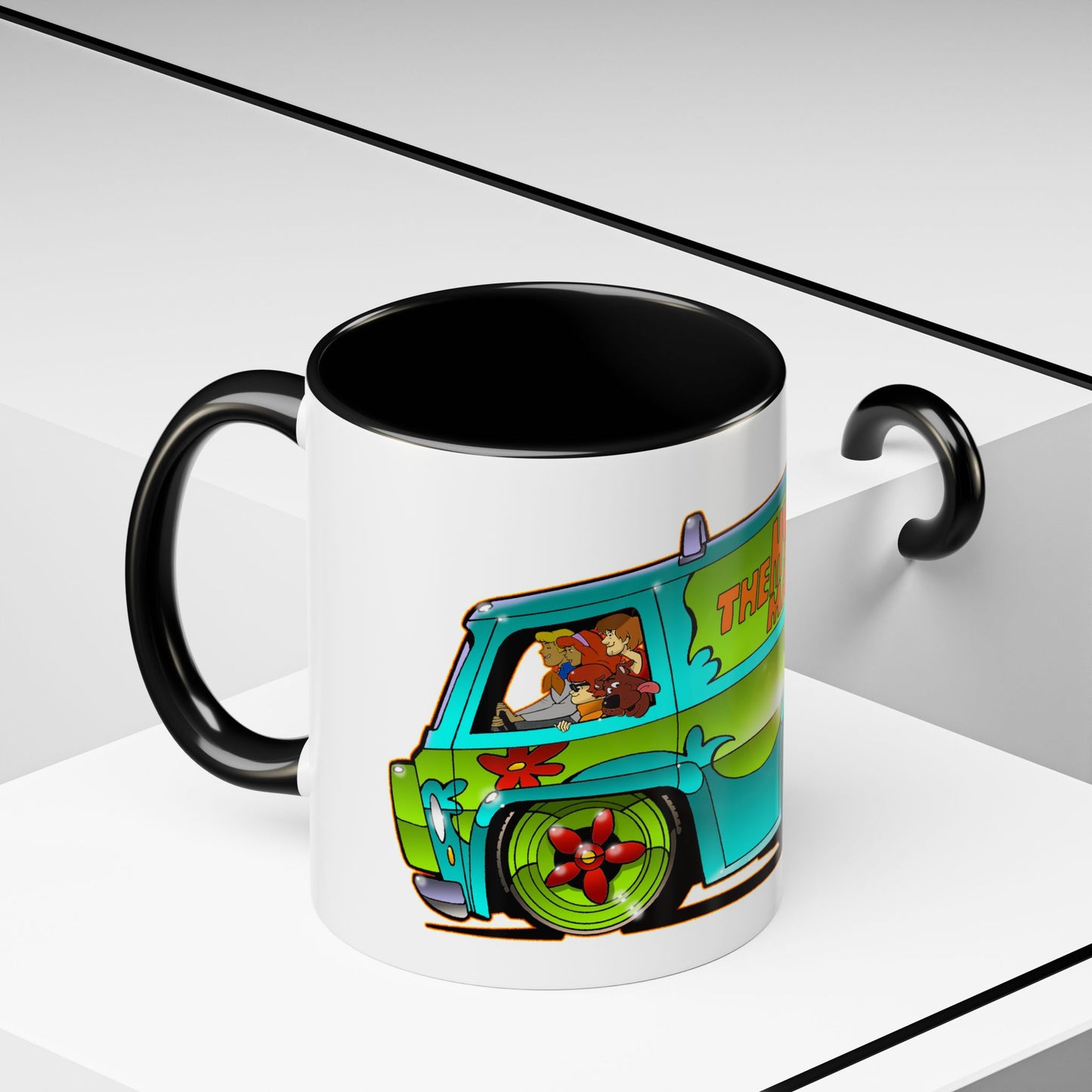 SCOOBY DOO MYSTERY MACHINE VAN Concept Art Coffee Mug 2 Sizes