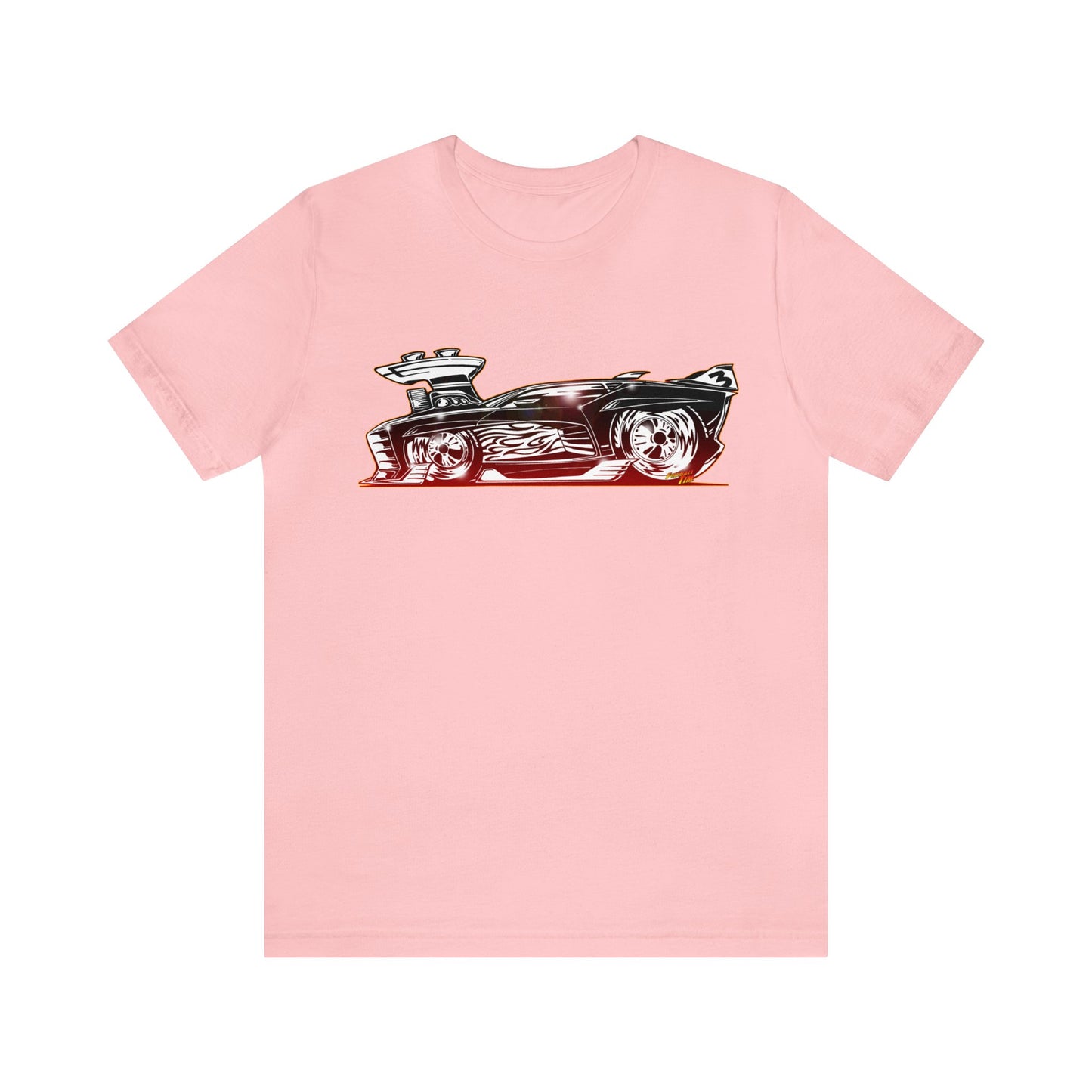 Fireball MUSCLE Muscle Car Unisex Jersey Short Sleeve Tee 9 Colors