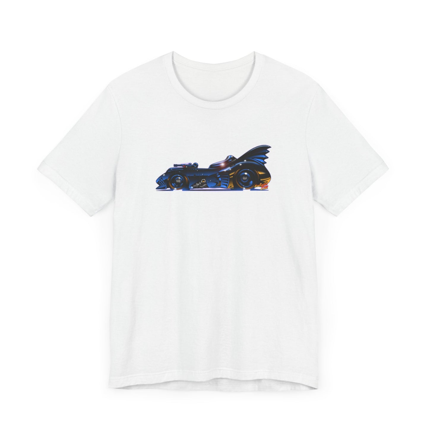 BATMOBILE 1989 BATMAN Concept Art Short Sleeve Tee 10 Colors