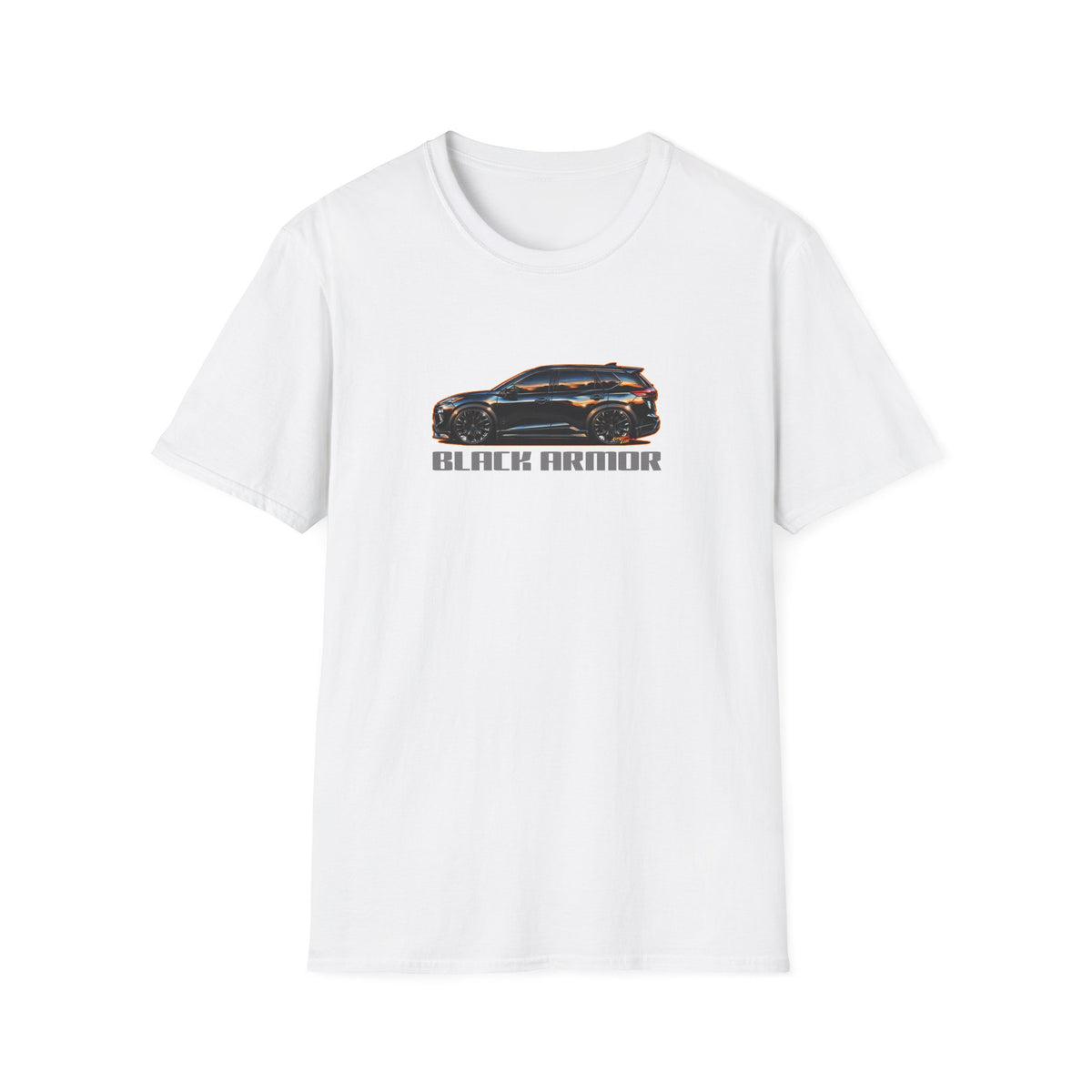 NISSAN ROGUE 2026 Black Armor Edition Collectible Fireball Art TeeShirt