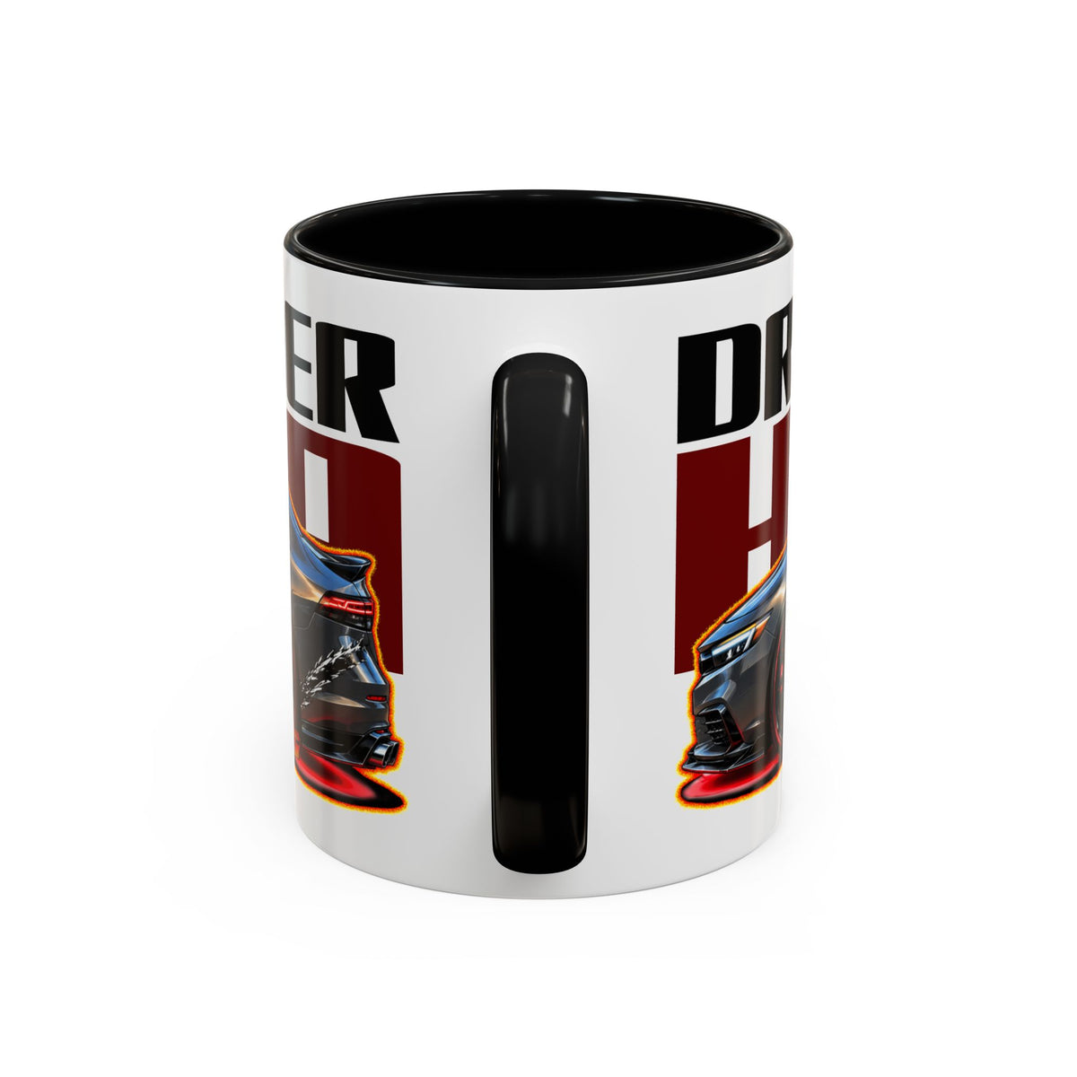 HONDA ACCORD 2025 Dragon Rider Collectible Fireball Art Coffee Mug - 2 Sizes