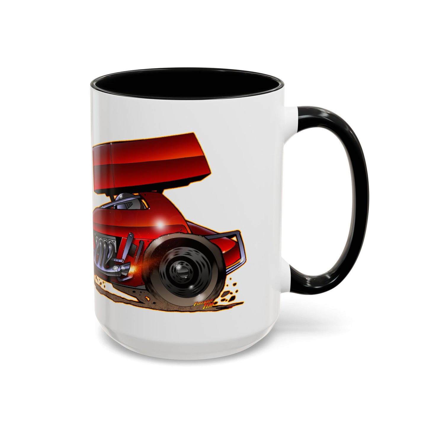 NATIONAL SPRINT CAR MUSEUM Hall of Fame Racing Collectible Coffee Mug 2 Sizes 3 Colors