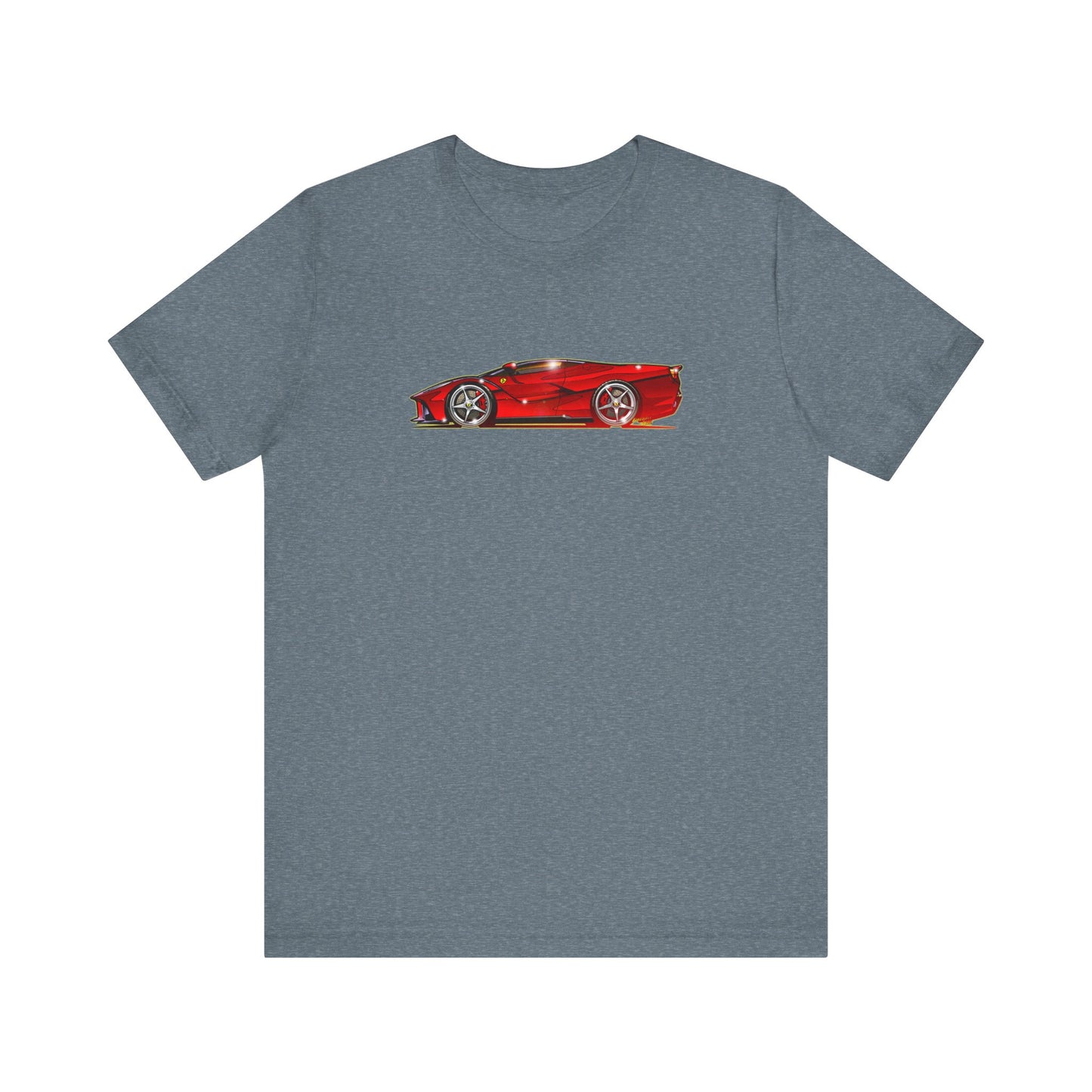 FERRARI LA FERRARI APERTA Concept Art Short Sleeve Tee 9 Colors