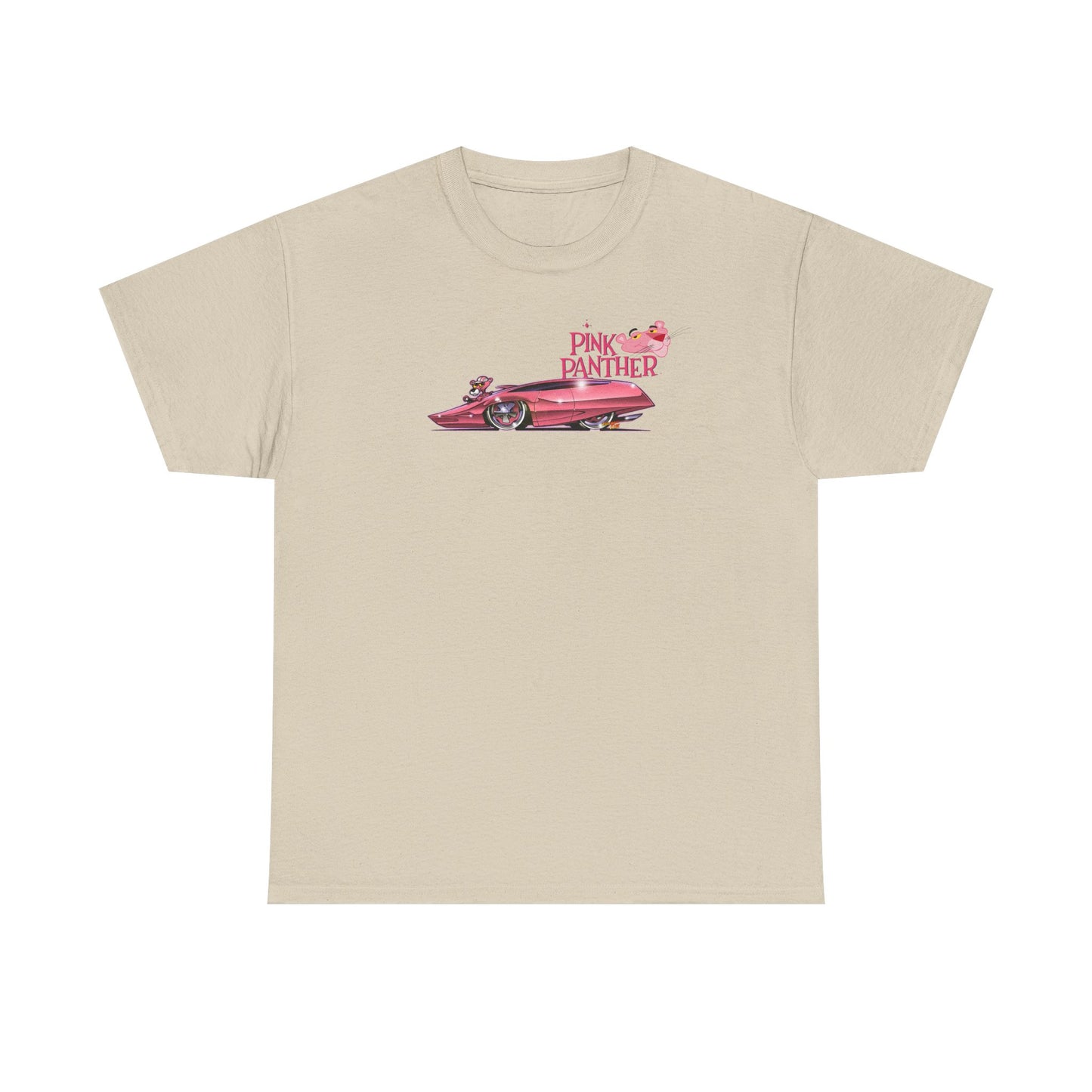 PINK PANTHER PANTHERMOBILE Tee Shirt - Multiple Colors