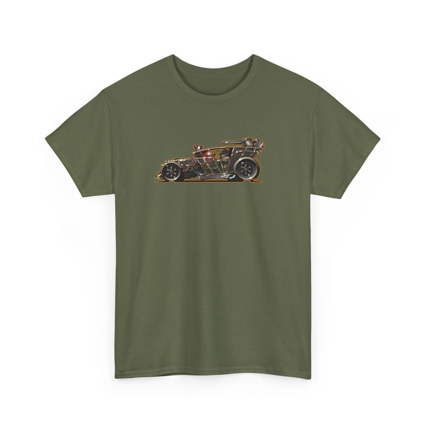 TRINITY PINKERTON Hot Rod Concept Art Cotton Tee Shirt Mutiple Colors