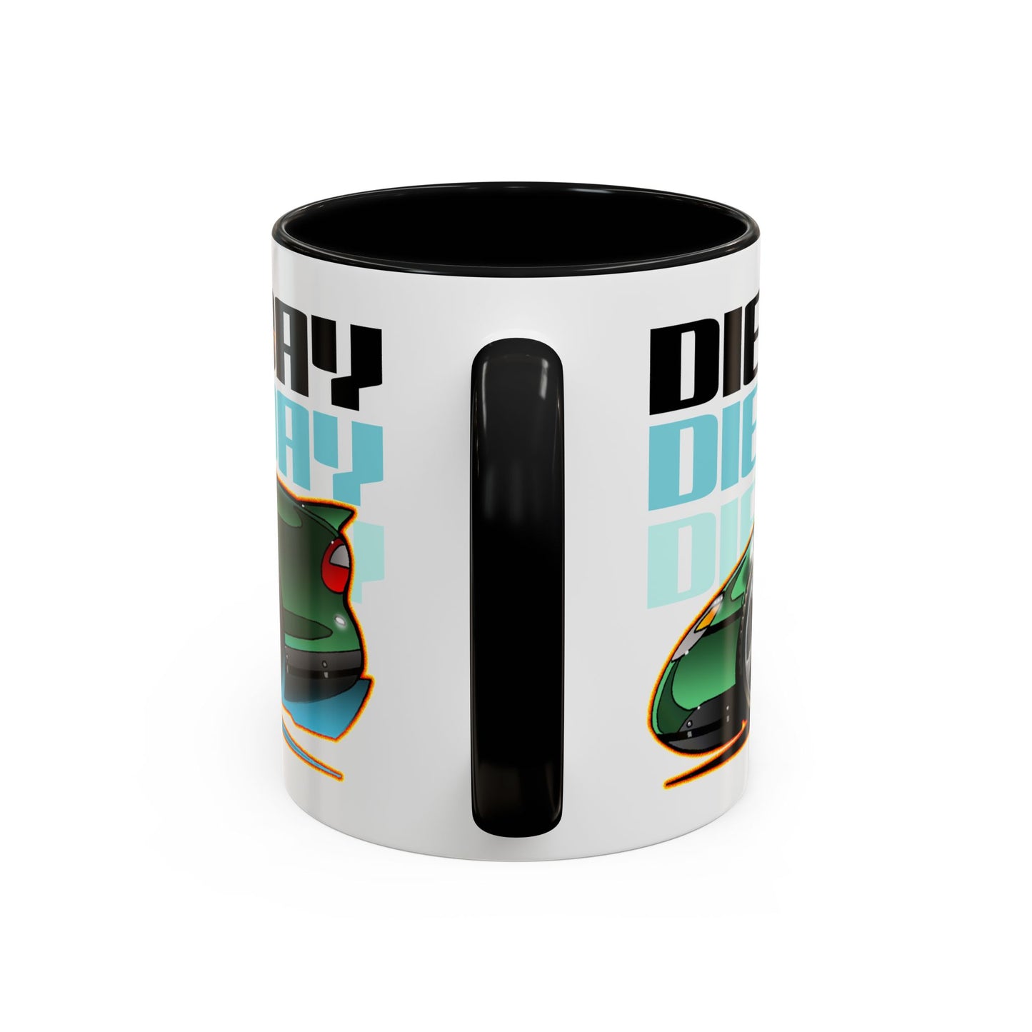 DIE ANOTHER DAY ICE JAGUAR James Bond Collectible Fireball Art Coffee Mug - 2 Sizes