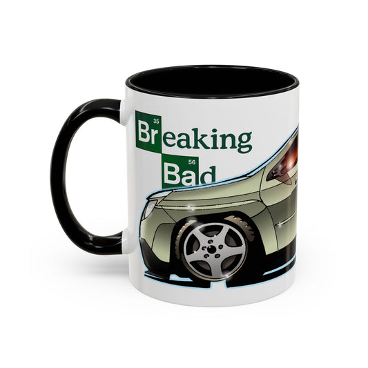 BREAKING BAD Pontiac Aztek Collectible Coffee Art Mug 2 Sizes