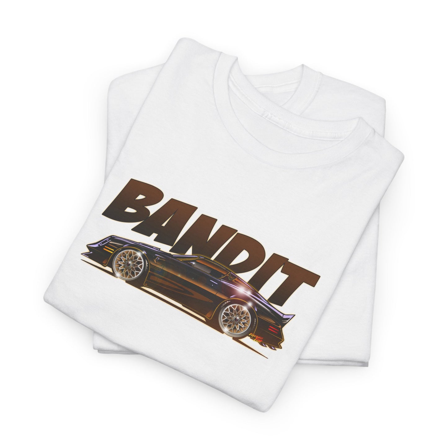 SMOKEY AND THE BANDIT Pontiac Trans Am Concept Art Cotton Tee 11 Colors