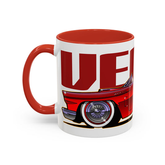 VEGAS THUNDERBIRD TV Car Robert Urich Collectible Coffee Mug - 2 Sizes